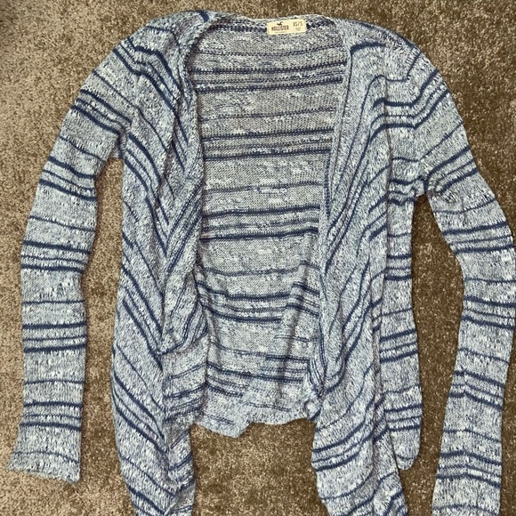 Hollister. Size XS. Grey/Blue - Picture 1 of 3